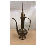 12" Brass Tea Pot