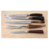 Carving Knives Lot