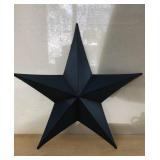 New 22" Metal Star Decor