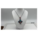 Native American turquoise necklace