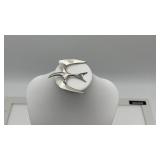 Sarah Coventry silver seagull brooch