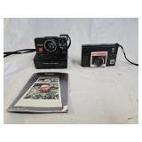 Vintage Polaroid and Kodak Cameras