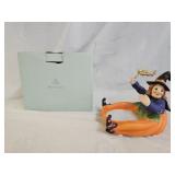 Partylite Pumpkin Witch Candle Holder