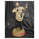 Elvis Presley Blue Christmas Animated Doll