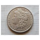 1888 XF Morgan Silver Dollar