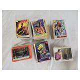 Marvel and Robin Hood Trading Cards