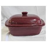 Pampered Chef Covered Stoneware Casserole Dish