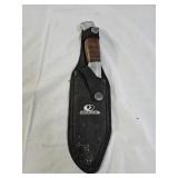 Mossy Oak Bowie Knife with Sheath