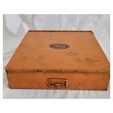 Vintage United Motors Service Metal Organizer Box