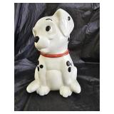 Treasure Craft 101 Dalmatian Dog Cookie Jar