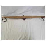 Vintage Primitive Horse/Ox Single Tree Yoke