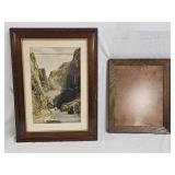 2 Antique Frames