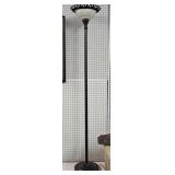 Metal Torchiere Floor Lamp