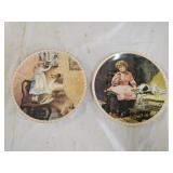 2 Royal Doulton Hand Painted Collector