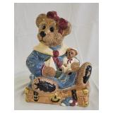 The Boyds Collection Bear Cookie Jar