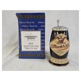 Anheuser Busch 2007 "Black & Tan" Stein