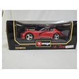 Burago 1992 Dodge Viper RT/10 Die Cast Car