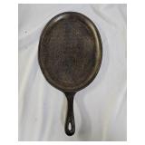 Lodge Cast Iron Oval Skillet