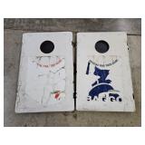 Bean Bag Toss Game Boards