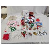 Lace Doilies, Christmas Decorations, Collectibles