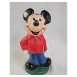 1970s Mickey Mouse Coin Bank