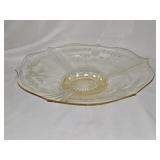 Lancaster Topaz Yellow Jubilee Pattern Bowl