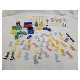 US Plastic Miniature Train Accessories