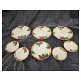 Franciscan Ware Apple Pattern Dishes