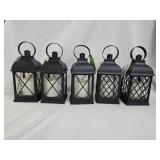 5 New Enchanted Garden LED Lanterns