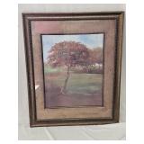 Framed Landscape Print