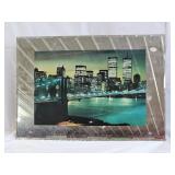 New York City Skyline Lighted Mirror