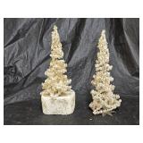 Vintage West Germany Mini Christmas Trees