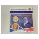 US Mint Presidential $1 Coin and Spouse Set