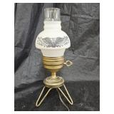 Vintage Brass Federal Eagle Lamp