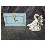 Lladro How Do You Do Duck Porcelain Figurine