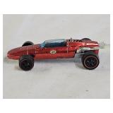 Vintage 1969 Indy Eagle Red Lines Hot Wheels Car