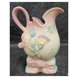 Hull Pottery Bow Knot Pitcher