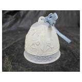 Lladro 1990 Porcelain Christmas Ornament