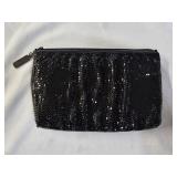 Whiting and Davis Black Mesh Clutch Purse