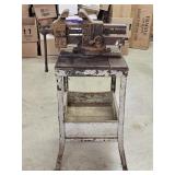 Vintage Prentiss No 940 Vise with Stand