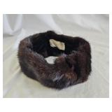 Ferdinand Roth Toledo Ohio Mink Fur Headband