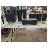 8pc Onkyo Surround System