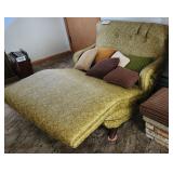 MidCentury Double Lounger, Pillows