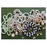 Pearls, Beads Costume Jewelry