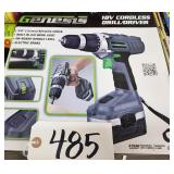 Genesis Drill/Driver, NIB