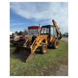 Case 530 C Backhoe