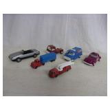 Vintage Tootsie Toy Vehicles