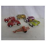 Vintage Tootsie Toy Vehicles