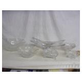 Decorative Cut Glass Bowls