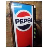 Pepsi Soda Vending Machine